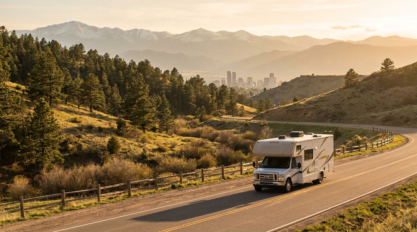 RV Driving Deals in Denver - Routes and Savings 2026